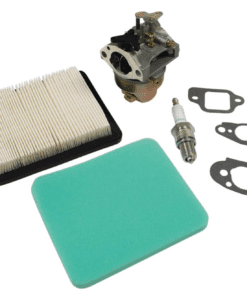 A carburetor, air filter and spark plug kit for the honda gx 1 6 0.