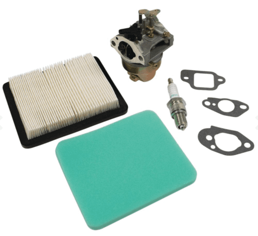 A carburetor, air filter and spark plug kit for the honda gx 1 6 0.