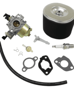 A carburetor and parts kit for the briggs & stratton 4 9 7 1 0 2