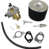 A carburetor and parts kit for the briggs & stratton 4 9 7 1 0 2
