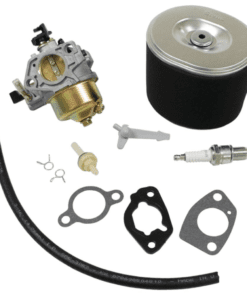 A carburetor and parts kit for the briggs & stratton 4 9 7 1 0 2