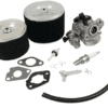 A carburetor and air filter kit for the honda gx 1 6 0.