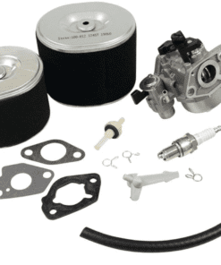 A carburetor and air filter kit for the honda gx 1 6 0.