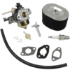 A carburetor and parts kit for the briggs & stratton 4 9 8 1 0 7