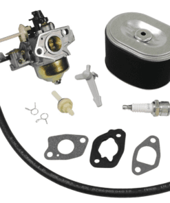 A carburetor and parts kit for the briggs & stratton 4 9 8 1 0 7