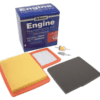 A kit contains the engine maintenance kit and air filter.