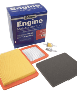 A kit contains the engine maintenance kit and air filter.