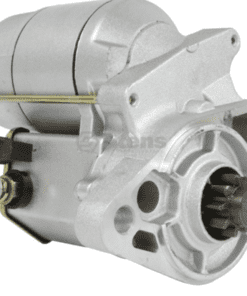 A silver and black motor with a number of gears